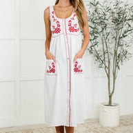 Whispering Petals Scoop Neck Dress-Womens-Ave Shops-[option4]-[option5]-[option6]-[option7]-[option8]-Shop-Boutique-Clothing-for-Women-Online