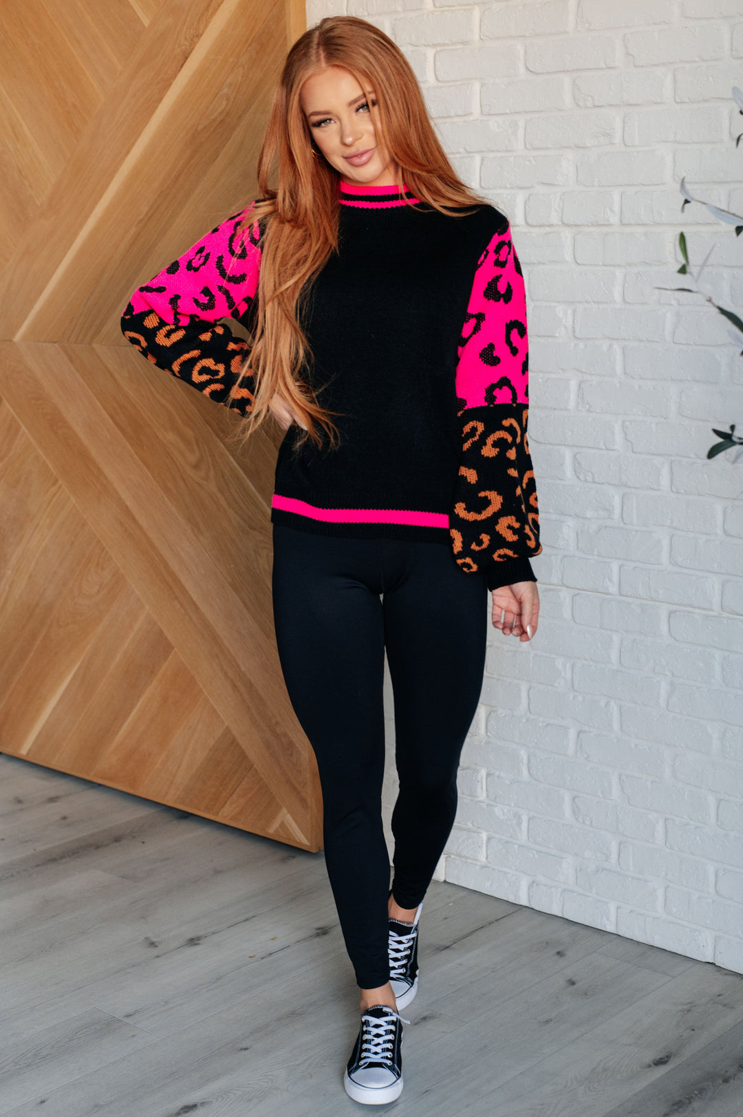 Wild About You Animal Print Sweater-Tops-Ave Shops-[option4]-[option5]-[option6]-[option7]-[option8]-Shop-Boutique-Clothing-for-Women-Online