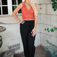 Wild And Free Crop Top in Rust-Womens-Ave Shops-[option4]-[option5]-[option6]-[option7]-[option8]-Shop-Boutique-Clothing-for-Women-Online