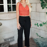 Wild And Free Crop Top in Rust-Womens-Ave Shops-[option4]-[option5]-[option6]-[option7]-[option8]-Shop-Boutique-Clothing-for-Women-Online