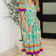 Wildflower Wish Gathered Tier Dress in Mint-Womens-Ave Shops-[option4]-[option5]-[option6]-[option7]-[option8]-Shop-Boutique-Clothing-for-Women-Online