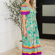 Wildflower Wish Gathered Tier Dress in Mint-Womens-Ave Shops-[option4]-[option5]-[option6]-[option7]-[option8]-Shop-Boutique-Clothing-for-Women-Online