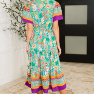 Wildflower Wish Gathered Tier Dress in Mint-Womens-Ave Shops-[option4]-[option5]-[option6]-[option7]-[option8]-Shop-Boutique-Clothing-for-Women-Online