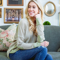 Winding Roads Top In Sage-Tops-Ave Shops-[option4]-[option5]-[option6]-[option7]-[option8]-Shop-Boutique-Clothing-for-Women-Online