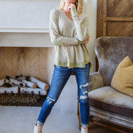 Winding Roads Top In Sage-Tops-Ave Shops-[option4]-[option5]-[option6]-[option7]-[option8]-Shop-Boutique-Clothing-for-Women-Online