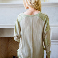 Winding Roads Top In Sage-Tops-Ave Shops-[option4]-[option5]-[option6]-[option7]-[option8]-Shop-Boutique-Clothing-for-Women-Online