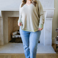 Winding Roads Top In Sage-Tops-Ave Shops-[option4]-[option5]-[option6]-[option7]-[option8]-Shop-Boutique-Clothing-for-Women-Online