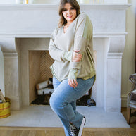 Winding Roads Top In Sage-Tops-Ave Shops-[option4]-[option5]-[option6]-[option7]-[option8]-Shop-Boutique-Clothing-for-Women-Online