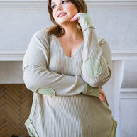 Winding Roads Top In Sage-Tops-Ave Shops-[option4]-[option5]-[option6]-[option7]-[option8]-Shop-Boutique-Clothing-for-Women-Online