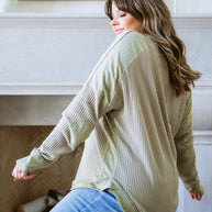 Winding Roads Top In Sage-Tops-Ave Shops-[option4]-[option5]-[option6]-[option7]-[option8]-Shop-Boutique-Clothing-for-Women-Online