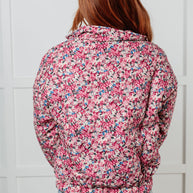 Wish Me Well Floral Printed Puffer Jacket in Cream Multi-Layers-Ave Shops-[option4]-[option5]-[option6]-[option7]-[option8]-Shop-Boutique-Clothing-for-Women-Online