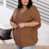 Wonder Why V-Neck Short Sleeve Sweater-Tops-Ave Shops-[option4]-[option5]-[option6]-[option7]-[option8]-Shop-Boutique-Clothing-for-Women-Online