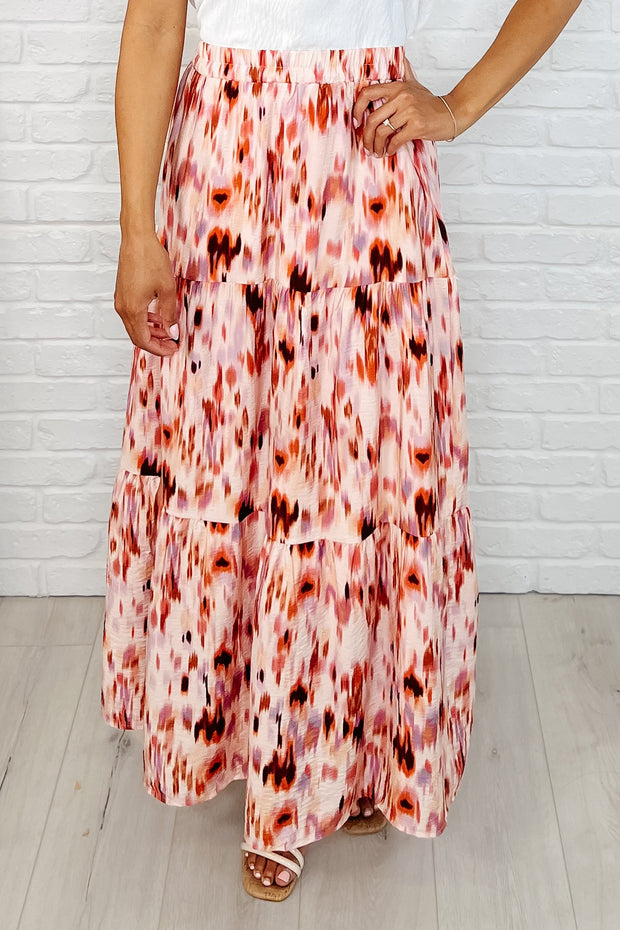 Words Fail Me Watercolor Print Maxi Skirt-Womens-Ave Shops-[option4]-[option5]-[option6]-[option7]-[option8]-Shop-Boutique-Clothing-for-Women-Online