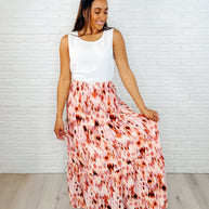 Words Fail Me Watercolor Print Maxi Skirt-Womens-Ave Shops-[option4]-[option5]-[option6]-[option7]-[option8]-Shop-Boutique-Clothing-for-Women-Online