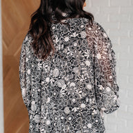 Work All Day Floral Top-Tops-Ave Shops-[option4]-[option5]-[option6]-[option7]-[option8]-Shop-Boutique-Clothing-for-Women-Online