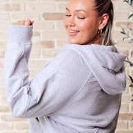 Working Up A Sweat Hooded Pullover in Grey-Athleisure-Ave Shops-[option4]-[option5]-[option6]-[option7]-[option8]-Shop-Boutique-Clothing-for-Women-Online
