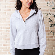 Working Up A Sweat Hooded Pullover in Grey-Athleisure-Ave Shops-[option4]-[option5]-[option6]-[option7]-[option8]-Shop-Boutique-Clothing-for-Women-Online