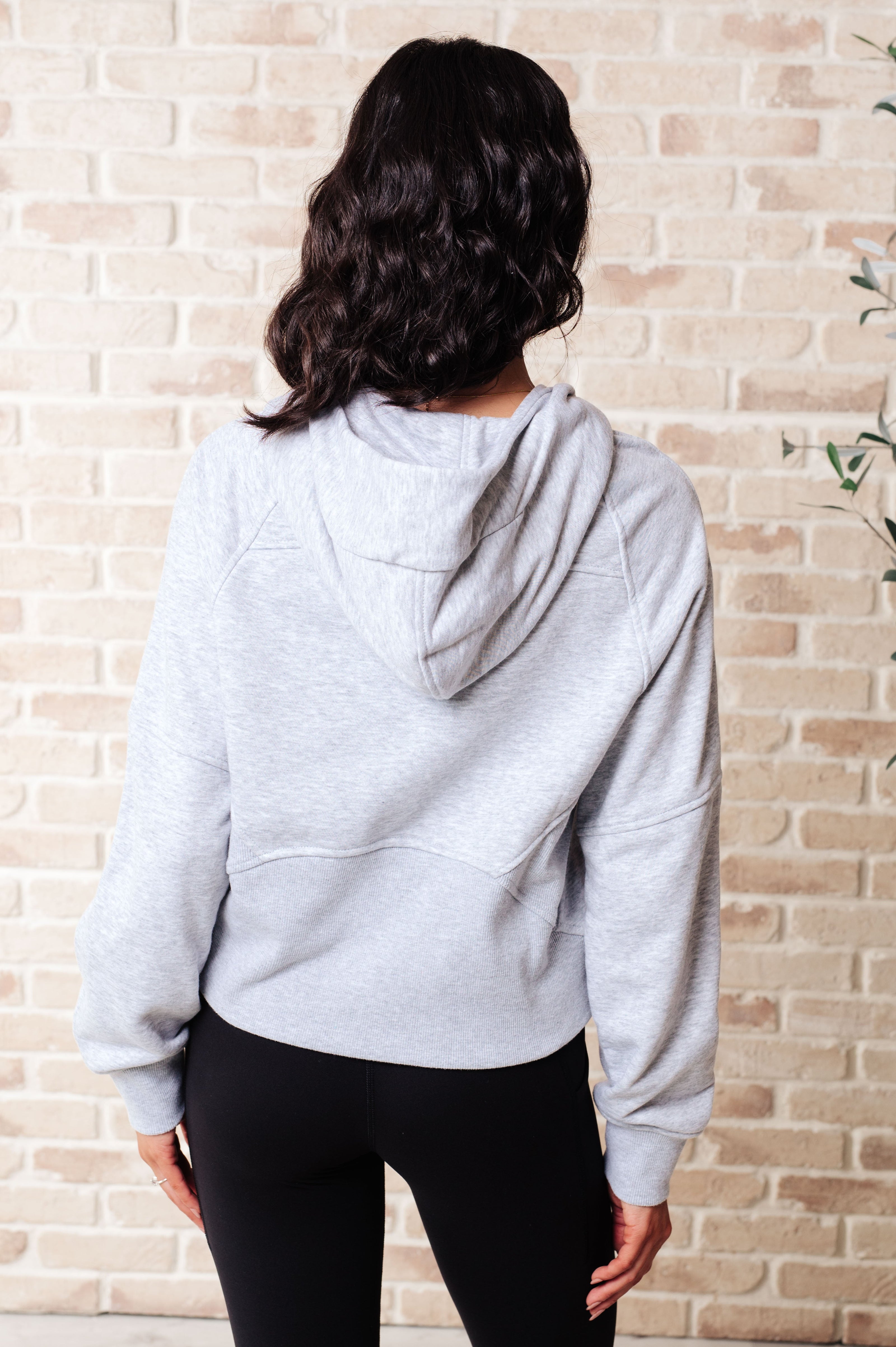 Working Up A Sweat Hooded Pullover in Grey-Athleisure-Ave Shops-[option4]-[option5]-[option6]-[option7]-[option8]-Shop-Boutique-Clothing-for-Women-Online