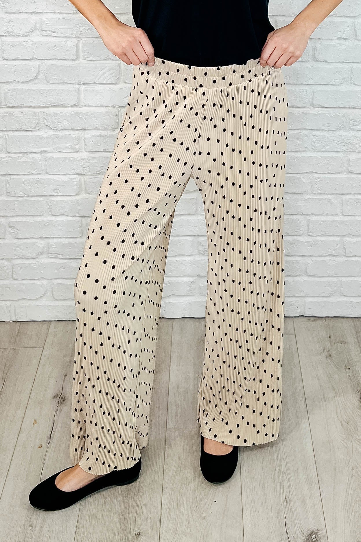 Working on Lounging Elastic Waist Bottoms in Khaki-Womens-Ave Shops-[option4]-[option5]-[option6]-[option7]-[option8]-Shop-Boutique-Clothing-for-Women-Online