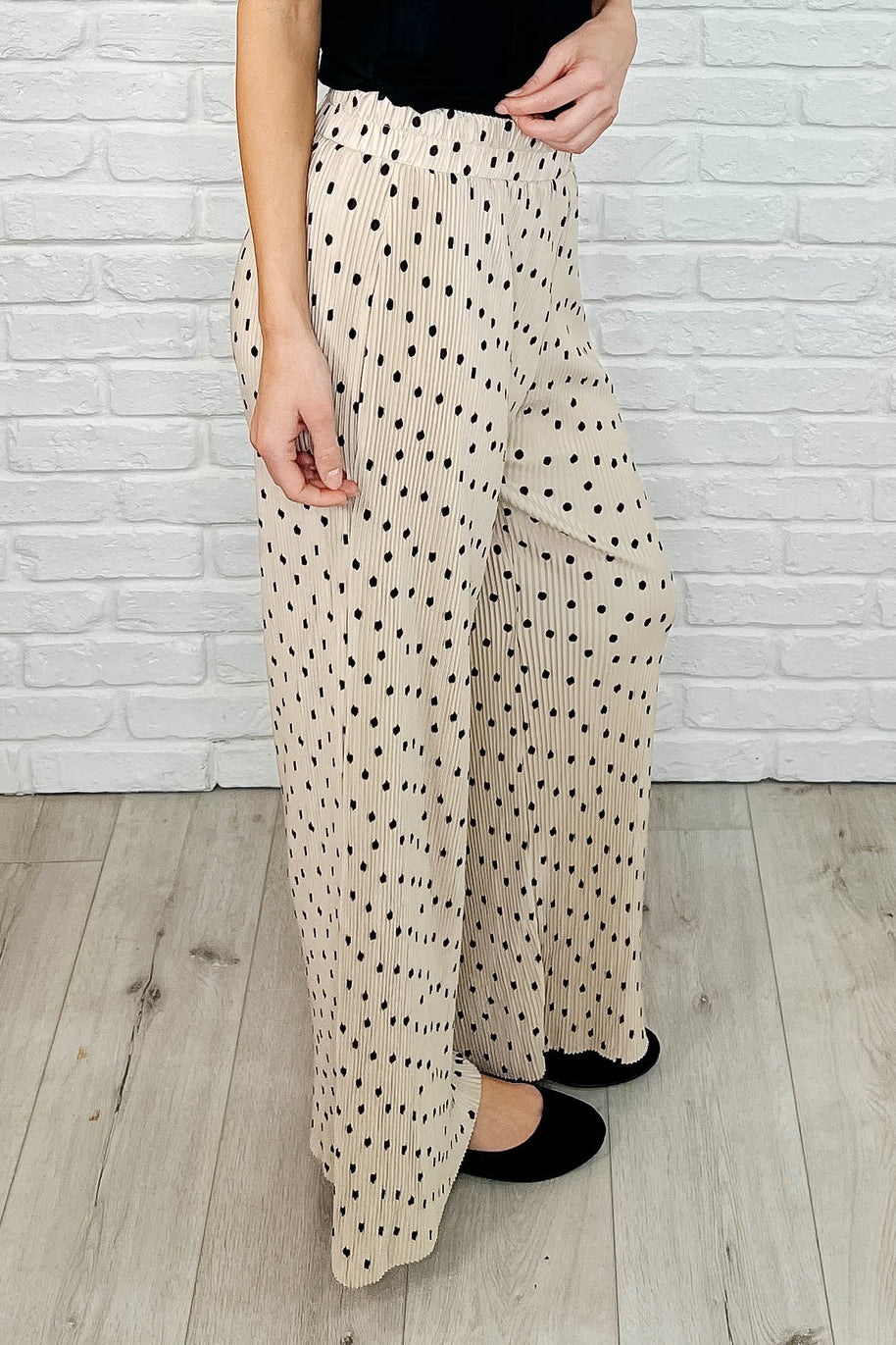 Working on Lounging Elastic Waist Bottoms in Khaki-Womens-Ave Shops-[option4]-[option5]-[option6]-[option7]-[option8]-Shop-Boutique-Clothing-for-Women-Online