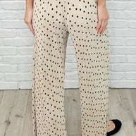 Working on Lounging Elastic Waist Bottoms in Khaki-Womens-Ave Shops-[option4]-[option5]-[option6]-[option7]-[option8]-Shop-Boutique-Clothing-for-Women-Online