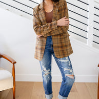 World Class Plaid Blazer-Layers-Ave Shops-[option4]-[option5]-[option6]-[option7]-[option8]-Shop-Boutique-Clothing-for-Women-Online