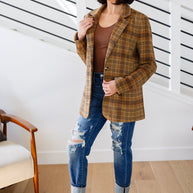 World Class Plaid Blazer-Layers-Ave Shops-[option4]-[option5]-[option6]-[option7]-[option8]-Shop-Boutique-Clothing-for-Women-Online