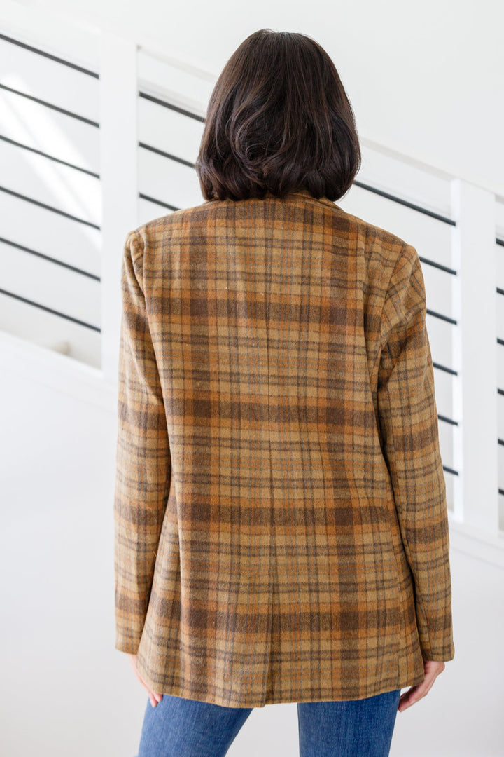 World Class Plaid Blazer-Layers-Ave Shops-[option4]-[option5]-[option6]-[option7]-[option8]-Shop-Boutique-Clothing-for-Women-Online