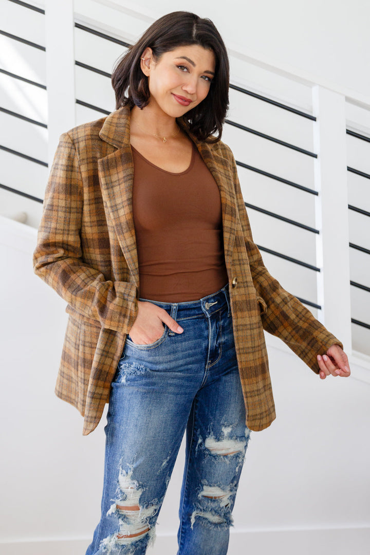 World Class Plaid Blazer-Layers-Ave Shops-[option4]-[option5]-[option6]-[option7]-[option8]-Shop-Boutique-Clothing-for-Women-Online