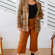 World Class Plaid Blazer-Layers-Ave Shops-[option4]-[option5]-[option6]-[option7]-[option8]-Shop-Boutique-Clothing-for-Women-Online