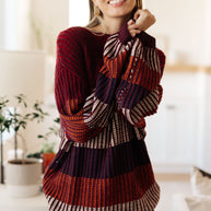 World of Wonder Striped Sweater-Tops-Ave Shops-[option4]-[option5]-[option6]-[option7]-[option8]-Shop-Boutique-Clothing-for-Women-Online