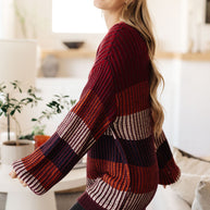 World of Wonder Striped Sweater-Tops-Ave Shops-[option4]-[option5]-[option6]-[option7]-[option8]-Shop-Boutique-Clothing-for-Women-Online