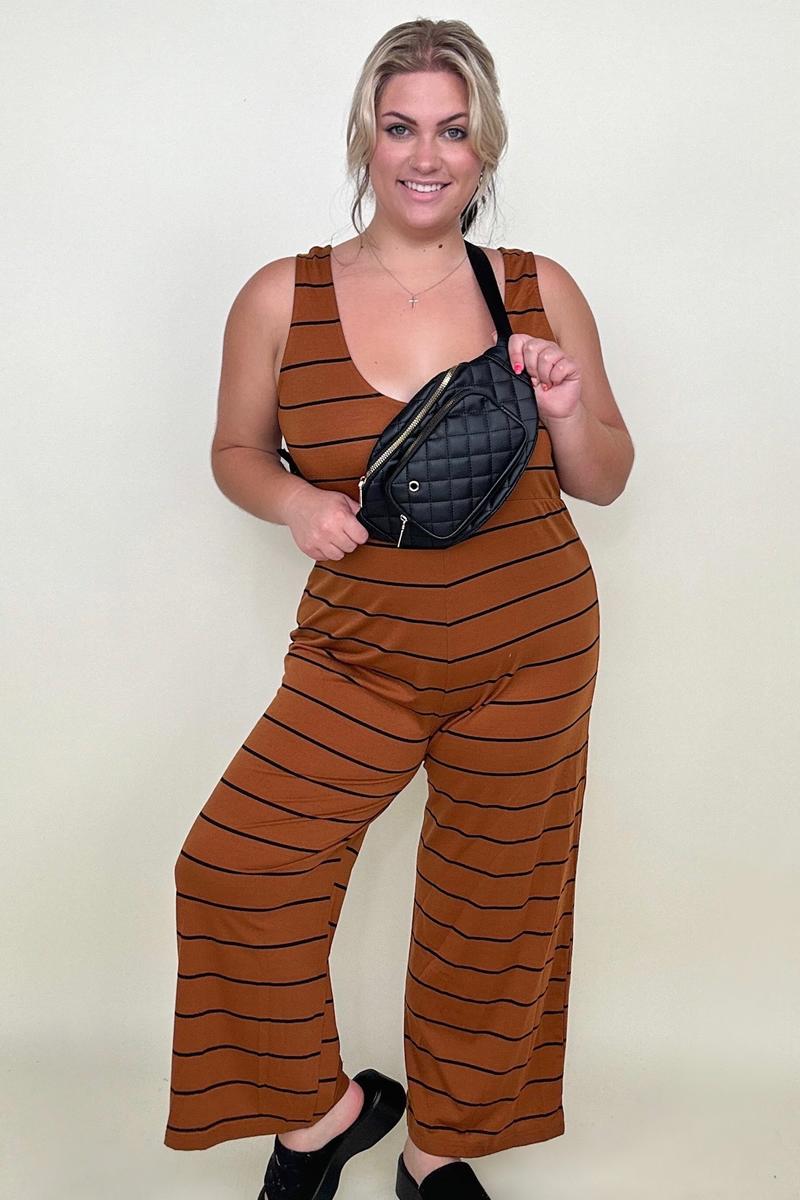 Round Neck Striped Sleeveless Wide Leg Jumpsuit-Jumpsuits-Kiwidrop-[option4]-[option5]-[option6]-[option7]-[option8]-Shop-Boutique-Clothing-for-Women-Online