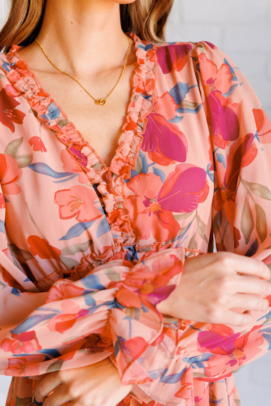 You And Me Floral Dress-Dresses-Ave Shops-[option4]-[option5]-[option6]-[option7]-[option8]-Shop-Boutique-Clothing-for-Women-Online