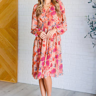 You And Me Floral Dress-Dresses-Ave Shops-[option4]-[option5]-[option6]-[option7]-[option8]-Shop-Boutique-Clothing-for-Women-Online