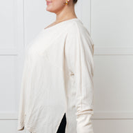 You're Too Kind Waffle Knit Top-Tops-Ave Shops-[option4]-[option5]-[option6]-[option7]-[option8]-Shop-Boutique-Clothing-for-Women-Online