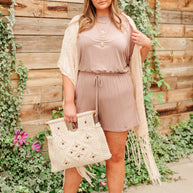 You're in Luck Romper-Womens-Ave Shops-[option4]-[option5]-[option6]-[option7]-[option8]-Shop-Boutique-Clothing-for-Women-Online