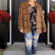 World Class Plaid Blazer-Layers-Ave Shops-[option4]-[option5]-[option6]-[option7]-[option8]-Shop-Boutique-Clothing-for-Women-Online