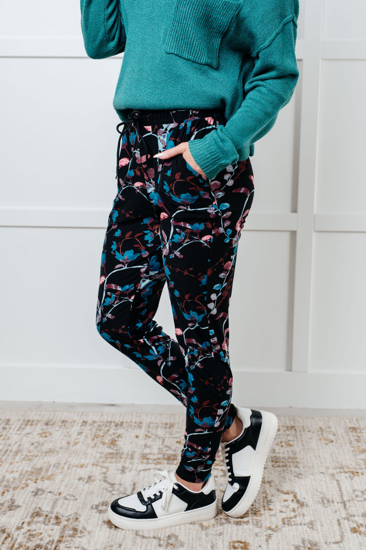 Your New Favorite Joggers in Luminescence Vine-Bottoms-Ave Shops-[option4]-[option5]-[option6]-[option7]-[option8]-Shop-Boutique-Clothing-for-Women-Online