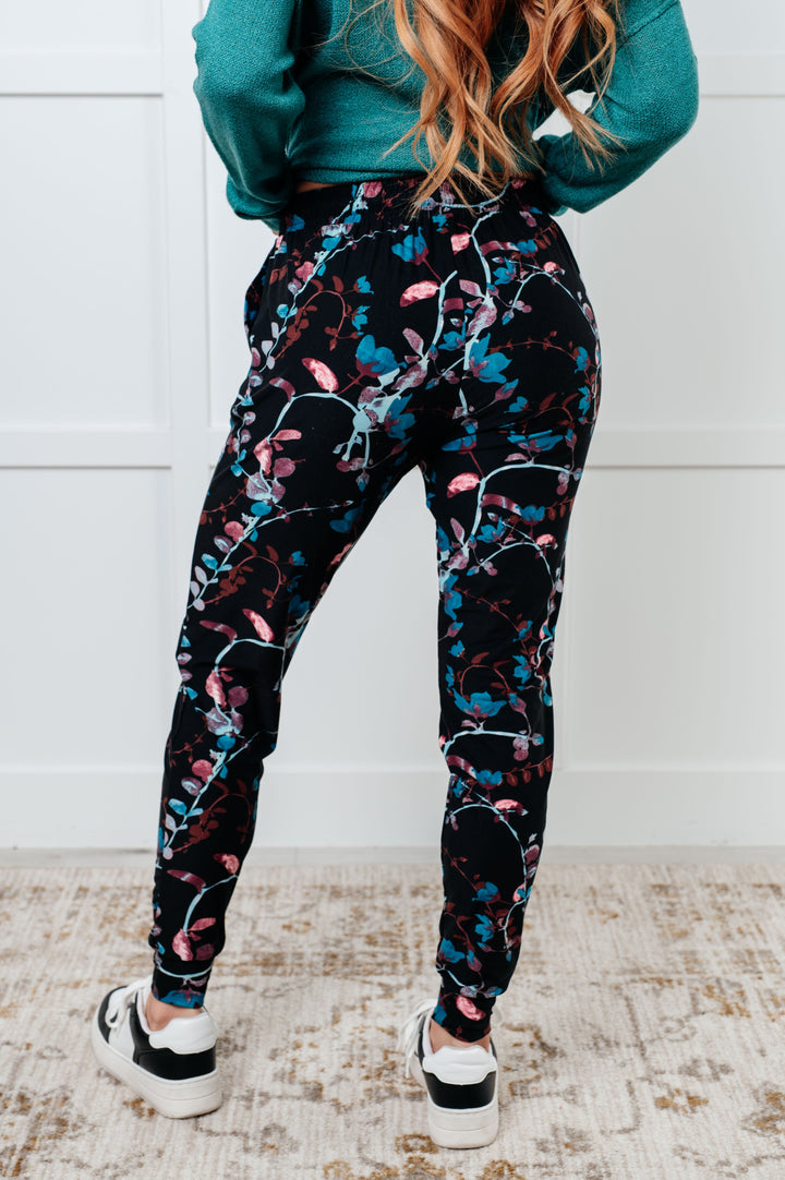 Your New Favorite Joggers in Luminescence Vine-Bottoms-Ave Shops-[option4]-[option5]-[option6]-[option7]-[option8]-Shop-Boutique-Clothing-for-Women-Online