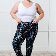 Your New Favorite Joggers in Luminescence Vine-Bottoms-Ave Shops-[option4]-[option5]-[option6]-[option7]-[option8]-Shop-Boutique-Clothing-for-Women-Online