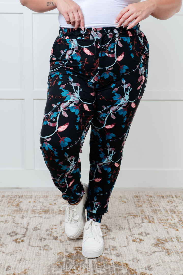 Your New Favorite Joggers in Luminescence Vine-Bottoms-Ave Shops-[option4]-[option5]-[option6]-[option7]-[option8]-Shop-Boutique-Clothing-for-Women-Online