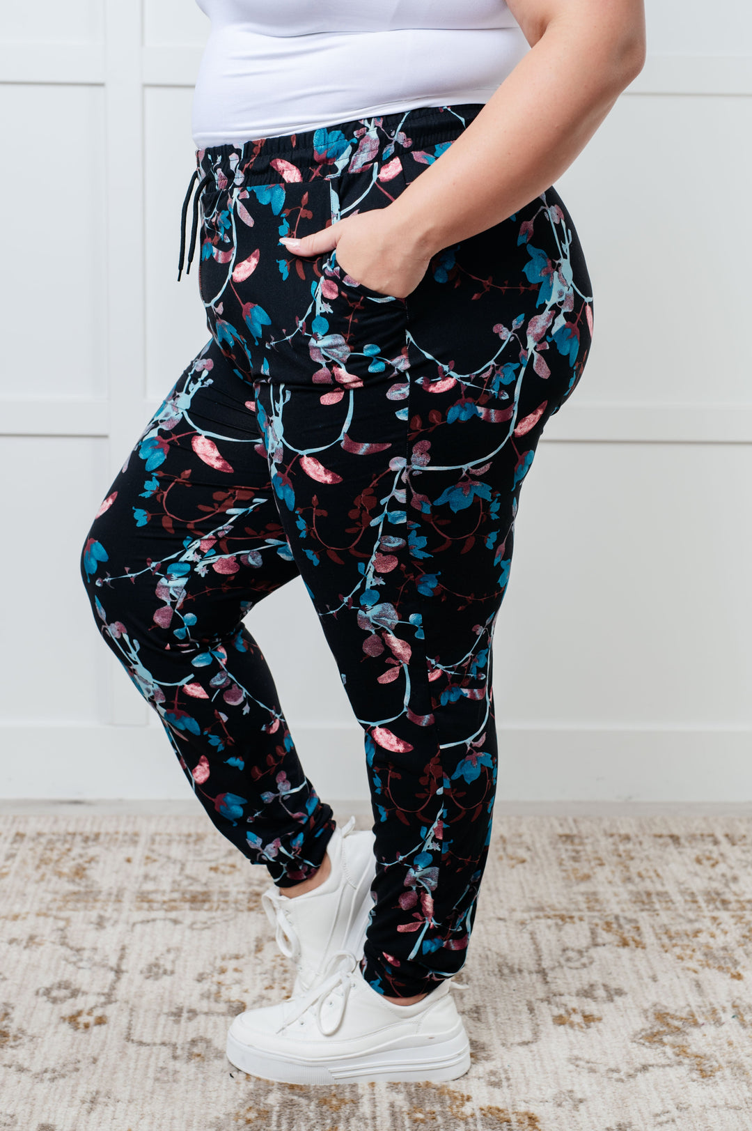 Your New Favorite Joggers in Luminescence Vine-Bottoms-Ave Shops-[option4]-[option5]-[option6]-[option7]-[option8]-Shop-Boutique-Clothing-for-Women-Online