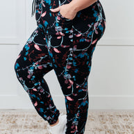 Your New Favorite Joggers in Luminescence Vine-Bottoms-Ave Shops-[option4]-[option5]-[option6]-[option7]-[option8]-Shop-Boutique-Clothing-for-Women-Online
