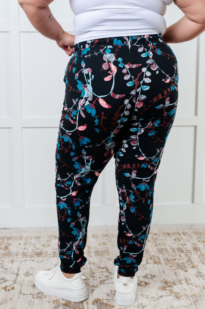 Your New Favorite Joggers in Luminescence Vine-Bottoms-Ave Shops-[option4]-[option5]-[option6]-[option7]-[option8]-Shop-Boutique-Clothing-for-Women-Online