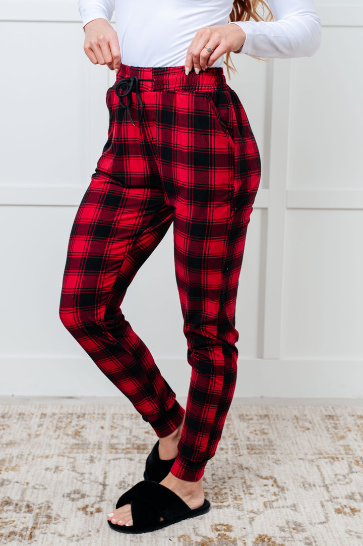 Your New Favorite Joggers in Red Plaid-Bottoms-Ave Shops-[option4]-[option5]-[option6]-[option7]-[option8]-Shop-Boutique-Clothing-for-Women-Online