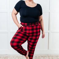 Your New Favorite Joggers in Red Plaid-Bottoms-Ave Shops-[option4]-[option5]-[option6]-[option7]-[option8]-Shop-Boutique-Clothing-for-Women-Online
