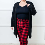 Your New Favorite Joggers in Red Plaid-Bottoms-Ave Shops-[option4]-[option5]-[option6]-[option7]-[option8]-Shop-Boutique-Clothing-for-Women-Online