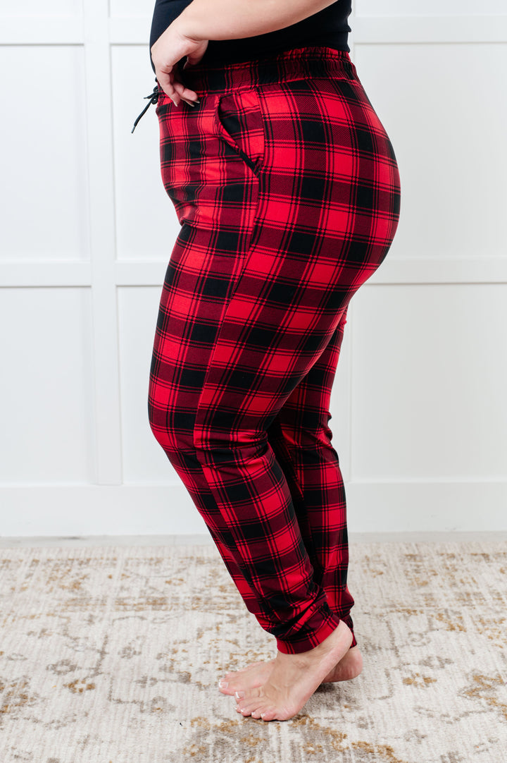 Your New Favorite Joggers in Red Plaid-Bottoms-Ave Shops-[option4]-[option5]-[option6]-[option7]-[option8]-Shop-Boutique-Clothing-for-Women-Online