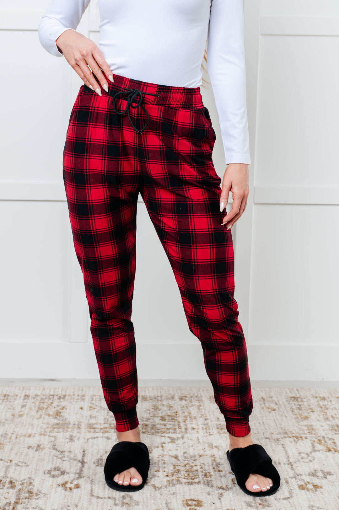 Your New Favorite Joggers in Red Plaid-Bottoms-Ave Shops-[option4]-[option5]-[option6]-[option7]-[option8]-Shop-Boutique-Clothing-for-Women-Online